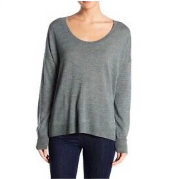 NWOT Madewell Southstar Wool Blend Pullover Large - Picture 2 of 12